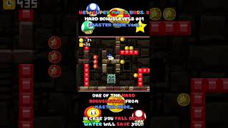 Hard Bonuslevels #01 (its NSMB3, not SMM1 nor SMM2)