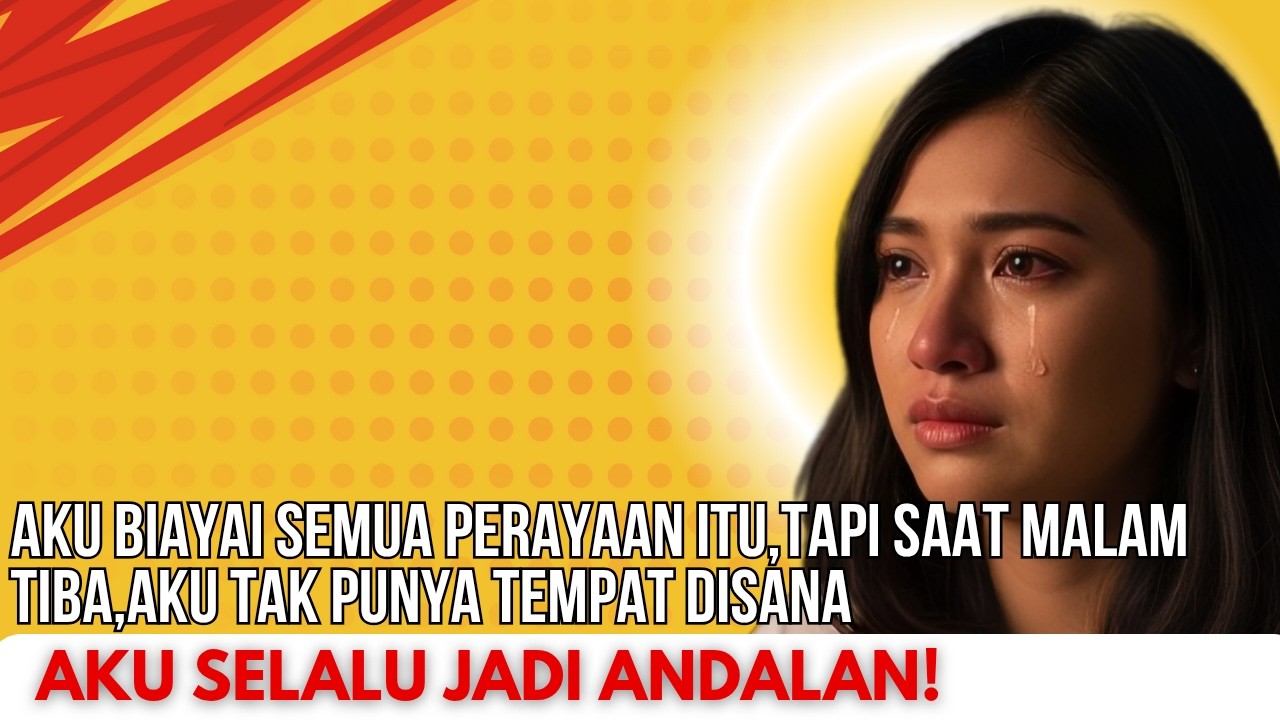 Aku Biayai Ulang Tahun Ibu… Tapi Aku Tak Punya Tempat di Keluargaku Sendiri