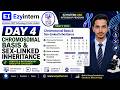 Day 4: Chromosomal Basis & Sex-Linked Inheritance | EzyIntern UGC Internship Program