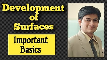 What is Development of Surfaces? - Engineering Drawing