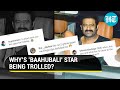 Baahubali actor prabhas trolled on social media for gaining weight