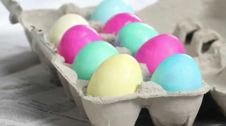 How to Dye Easter Eggs - Real Simple