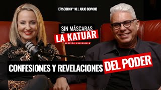 #SinMáscaras con #LaKatuar | Episodio N° 10 | Juio Bevione — Escritor y conferencista