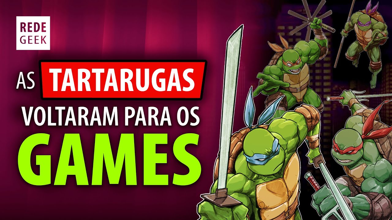 Netflix disponibiliza jogo das Tartarugas Ninja para assinantes - NerdBunker