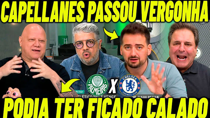 CAPELLANES PASSOU VERGONHA NO DEBATE E FOI JANTADO! ERA MELHOR TER FICADO CALADO!