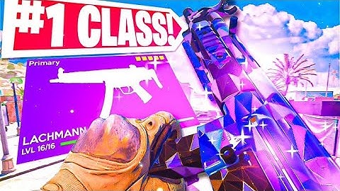 the Lachmann Sub is Amazing in Modern Warfare 2! 😱 (Best "Lachmann Sub" Class Setup) MW2 Season 1