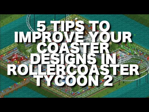 Go Back and Play: 5 Tips for RollerCoaster Tycoon 2