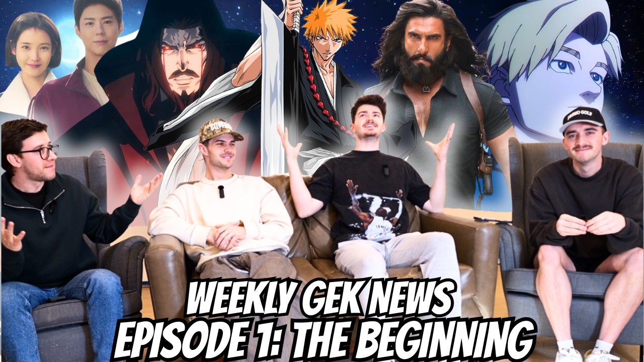 Weekly Gek News Episode 1: The Beginning