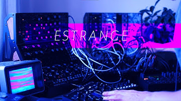 Cinematic Synthwave ft. MicroMonsta2 + Subharmonicon + Mother32 + Castor & Pollux + NDLR // ESTRANGE