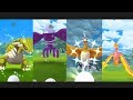 Completing Shiny Legendary Groudon, Kyogre, Moltress, Ho-oh and more.