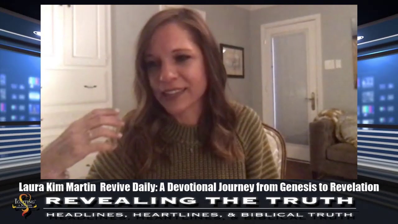 Laura Kim Martin & Rabbi Walker discuss her book Revive Daily