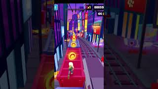 Subway surfers Gameplay vertical 4k #gaming #subwaysurfers #running