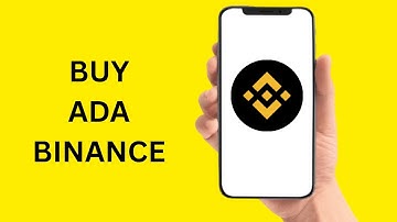 How To Buy ADA Cardano On Binance App