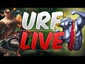 URF 2017 LIVE with JUSTKRP League of Legends Ultra Rapid Fire All Random