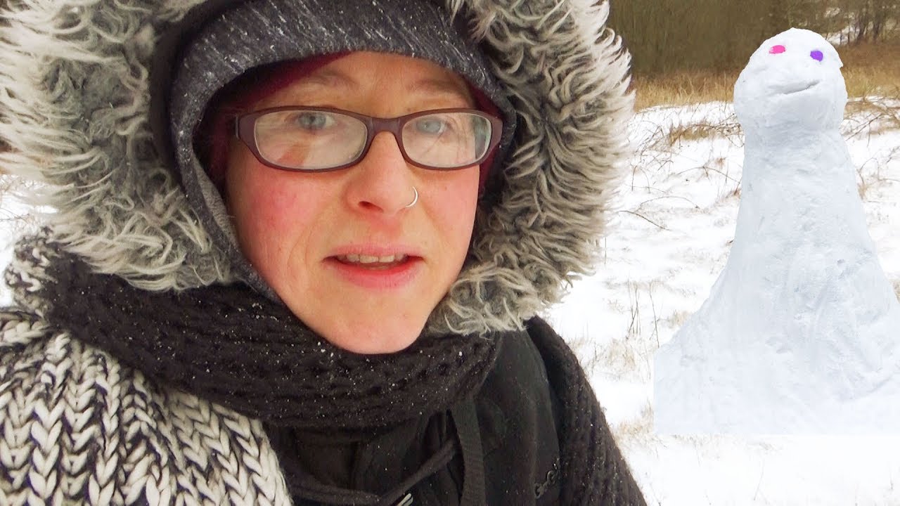 It's SNOWING!!! The Beast From The East Meets Storm Emma YouTube