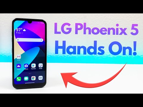 LG Phoenix 5 - Hands On & First Impressions!