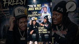 Lucki Tells Rappers They’re NOT Juice WRLD 😭💀
