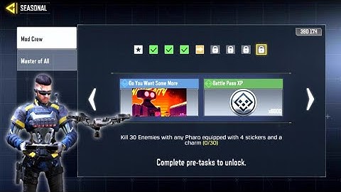 MOD CREW MISSION 8 | CALL OF DUTY MOBILE