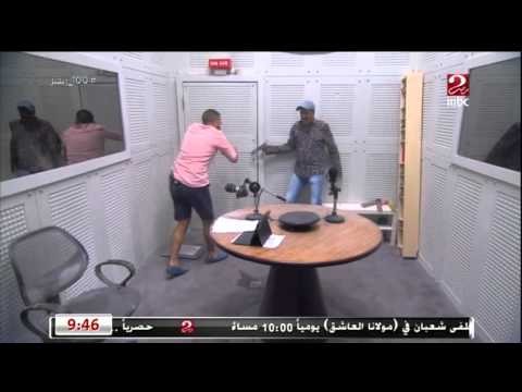 رعب الفنان سليمان عيد فى زلزال  ريختر