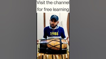 kaharwa taal |best pickup Ganesh chaturthi special |dholak lesson |by Rakshit soni |#kaharwa #dholak