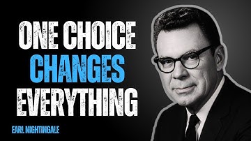 The Ripple Effect: How One Choice Transforms Your Entire Destiny | Earl Nightingale