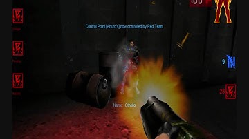 Unreal Tournament: First level on Domination