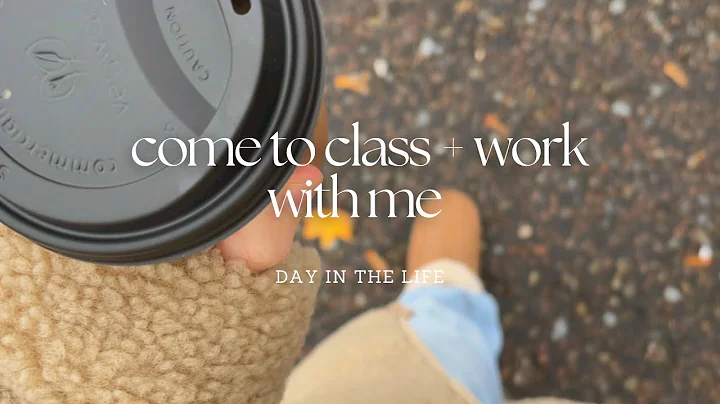 Another day of uni and work - day in the life vlog...