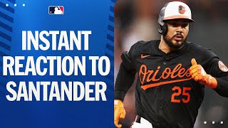INSTANT REACTION to Anthony Santander’s reported deal with the Blue Jays!