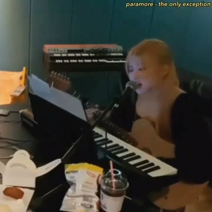 ROSÉ Hit Eb5 High Notes in 'The Only Exception' Cover. #rosé #blackpink