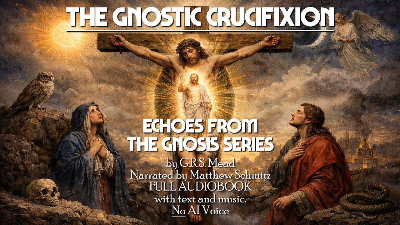 The Gnostic Crucifixion - G.R.S. Mead | Echoes From The Gnosis, Vision of the Cross, full audiobook