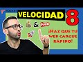 🚀 Cómo mejorar la VELOCIDAD de carga de una web - Capítulo 8 del curso de WordPress