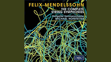 String Symphony No. 1 in C Major, MWV N1: III. Allegro