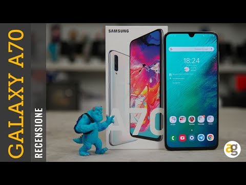 Recensione GALAXY A70 Samsung