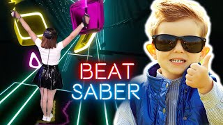 I Versed A 10 Year Old In Beat Saber