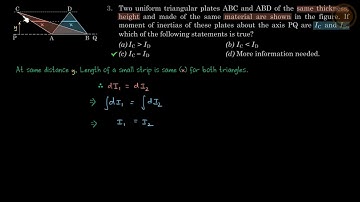 MCQ 3 | Rotation | Pathfinder physics Solutions