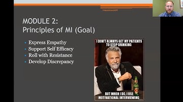 Motivational Interviewing Online Course - Module 2
