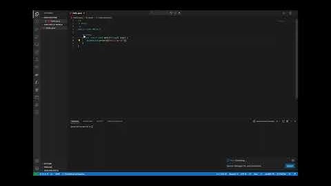 Create A Java Program In 30 Seconds!