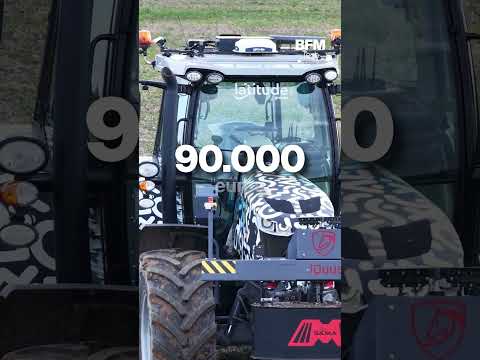 Des tracteurs 100% autonomes dans les champs — BFM Tech