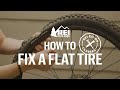 How to Fix a Flat Bike Tire — REI Co-op Classes