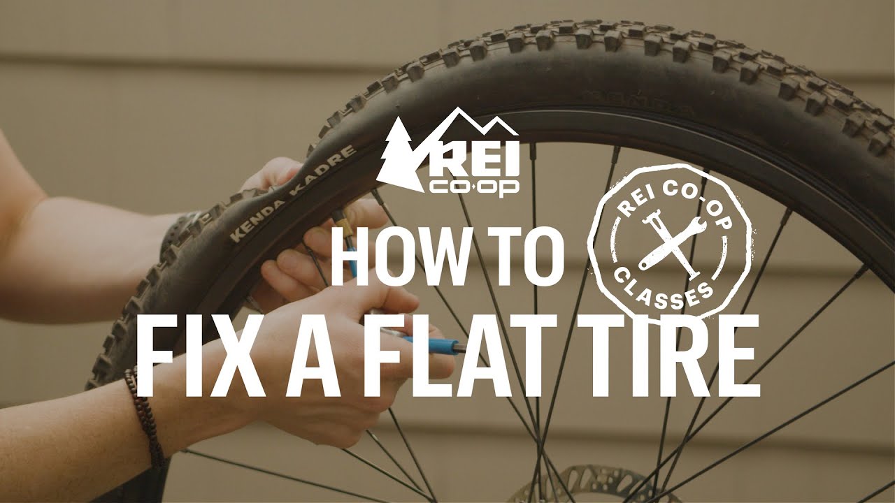 How to Fix a Flat Bike Tire — REI Co-op Classes