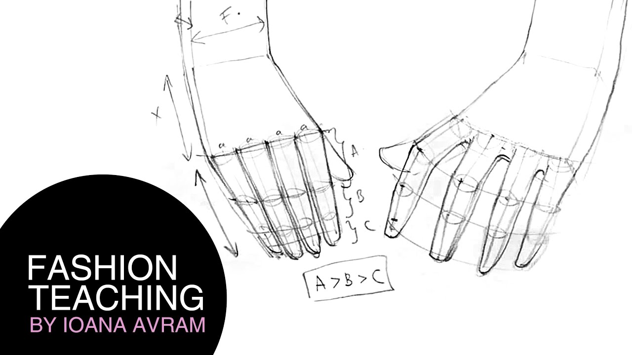 How to draw hands for beginners - YouTube