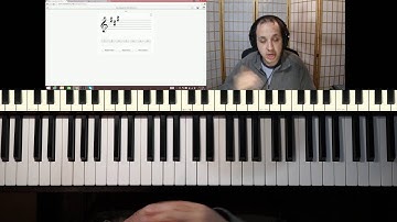 Free exercises from Hanon and MusicTheory.net - Livestream Clip