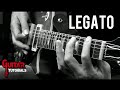 Doug Aldrich Guitar Lesson - #3 Legato - GuitarTutorials