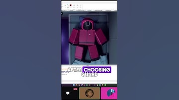 NEW PLAYABLE GUARD LEAKS #roblox #inkgame #shorts
