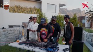 Balcony Mix Africa W Major League Djz B2b Ciza At Cizas Palace In Cape Town