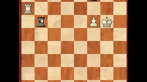 Philidor Position (Rook Endgames)