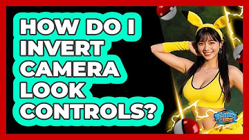 How Do I Invert Camera Look Controls?