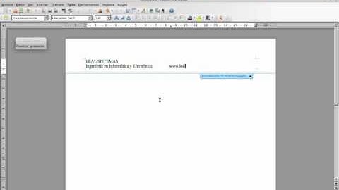 Tutorial Crear una Macro en Libre Office Write