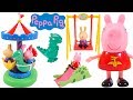 Mejores Videos Para Niños - Peppa Pig Dino Park Playset Fun Videos For Children