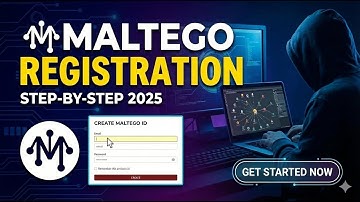 How to Register Maltego (2025) | Step-by-Step Guide for Beginners